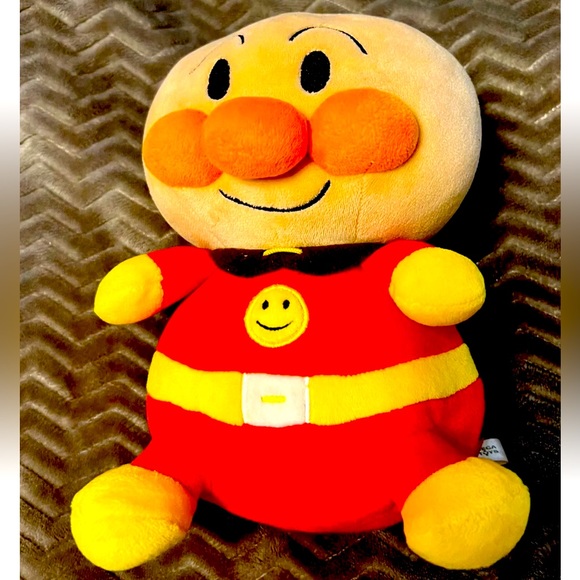8 Inch 2000 Sega Games Anpanman Plush NWOT - Picture 1 of 5